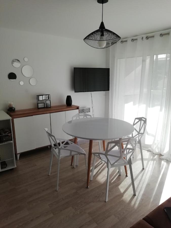 Le Saint Amand, Studio Cabine, Agreable Terrasse Sud Le Touquet 외부 사진