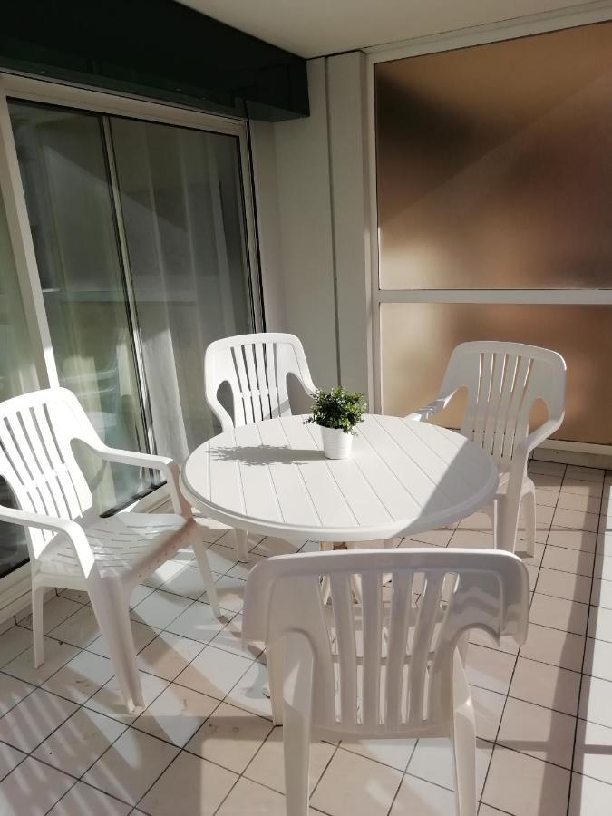 Le Saint Amand, Studio Cabine, Agreable Terrasse Sud Le Touquet 외부 사진
