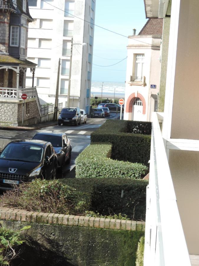 Le Saint Amand, Studio Cabine, Agreable Terrasse Sud Le Touquet 외부 사진