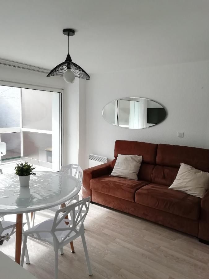 Le Saint Amand, Studio Cabine, Agreable Terrasse Sud Le Touquet 외부 사진