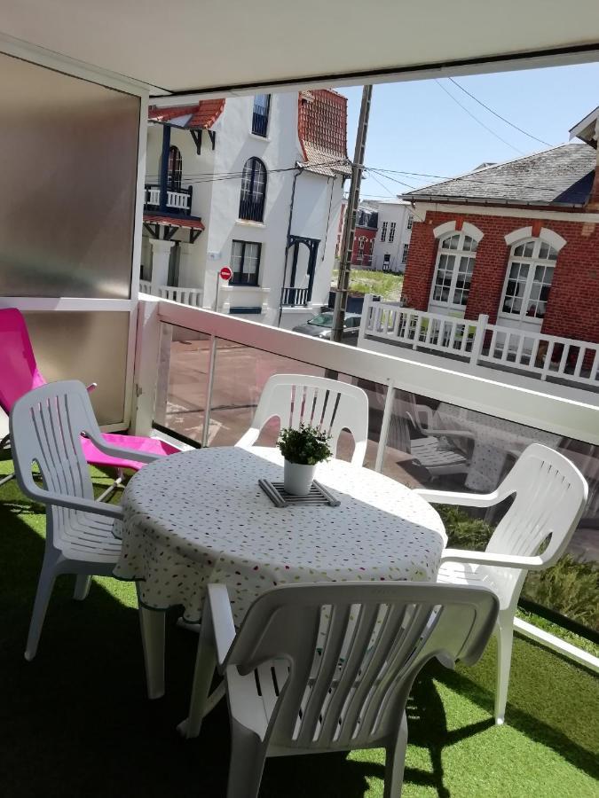 Le Saint Amand, Studio Cabine, Agreable Terrasse Sud Le Touquet 외부 사진