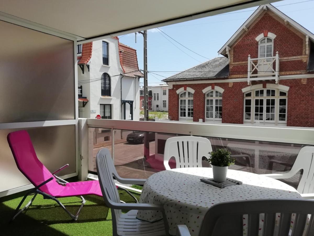 Le Saint Amand, Studio Cabine, Agreable Terrasse Sud Le Touquet 외부 사진