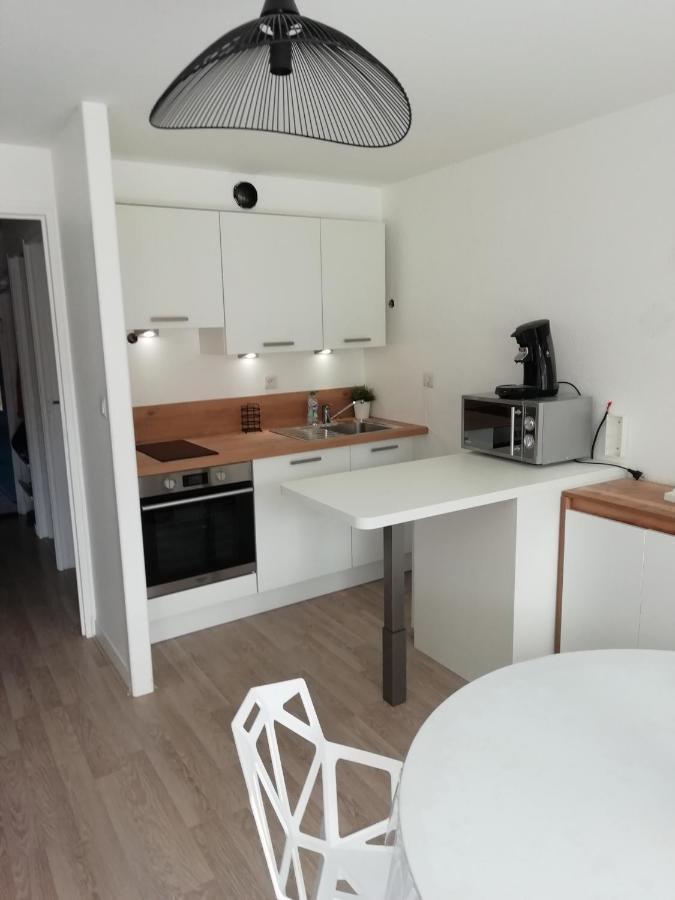 Le Saint Amand, Studio Cabine, Agreable Terrasse Sud Le Touquet 외부 사진
