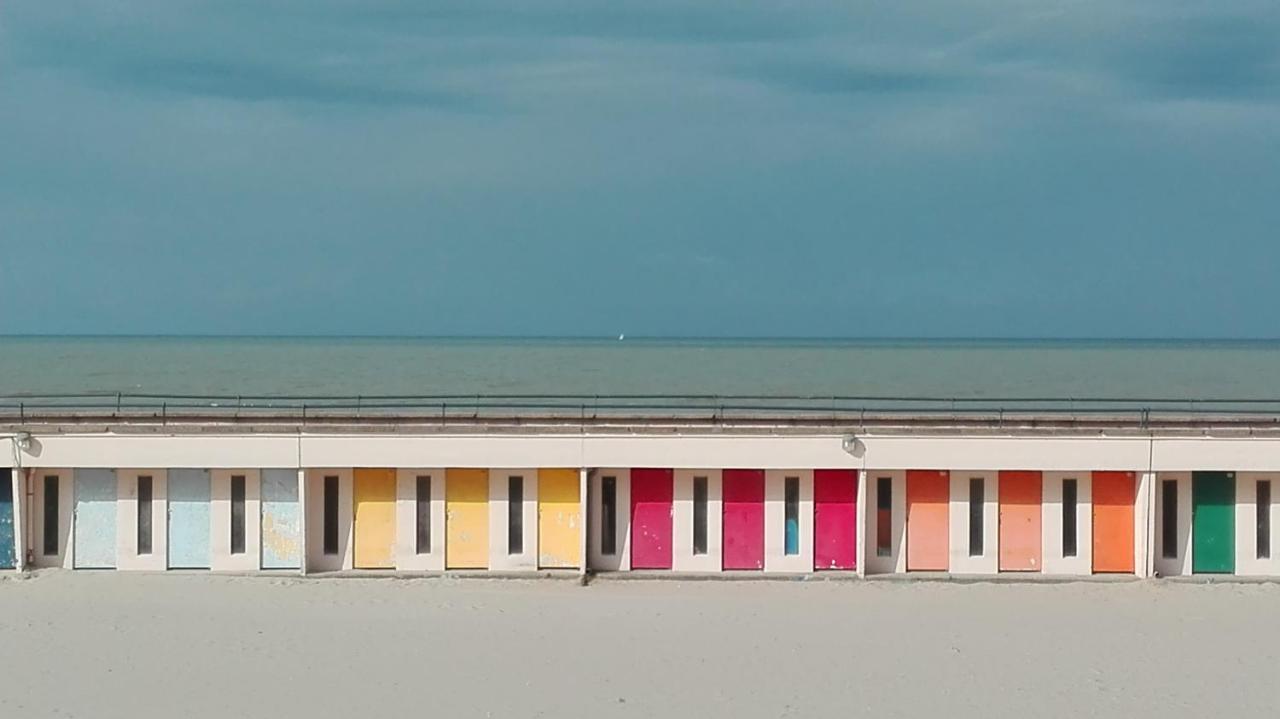 Le Saint Amand, Studio Cabine, Agreable Terrasse Sud Le Touquet 외부 사진